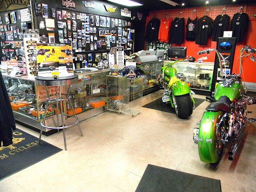 Motorcycle Parts Store «Iron Hawg Custom Cycles Inc.», reviews and photos, 640 W 15th St, Hazleton, PA 18201, USA
