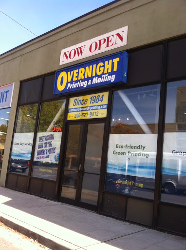 Print Shop «Overnight Printing & Graphics», reviews and photos, 2412 1st Avenue South, Seattle, WA 98134, USA
