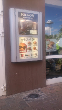 Carte du McDonald's à Rheda-Wiedenbrück