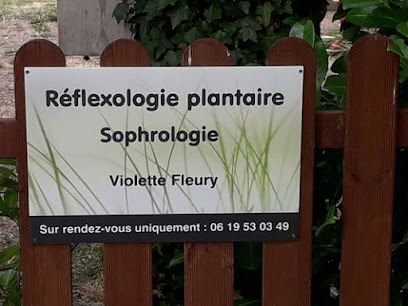Violette Fleury - Massage bien-être - Réflexologie plantaire - Sophrologue Saint-Honoré-les-Bains