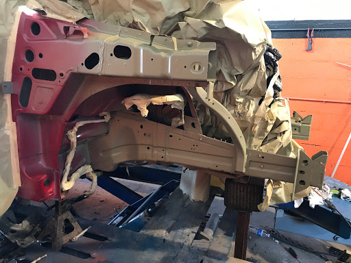 Auto Repair Shop «Magic Touch Auto Body Shop», reviews and photos, 10325 NW 7th Ave, Miami, FL 33150, USA