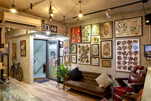 Tattoo studios Hong Kong
