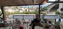 Atmosphère du Bistrot des quais creperie glacier restaurant à Argentat-sur-Dordogne - n°13