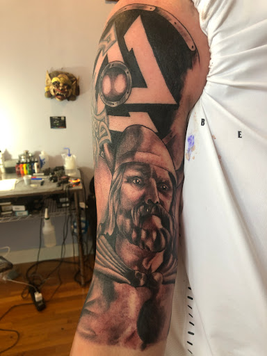 Tattoo Shop «Studio Seven Design LLC», reviews and photos, 1324A Main St, Cincinnati, OH 45202, USA