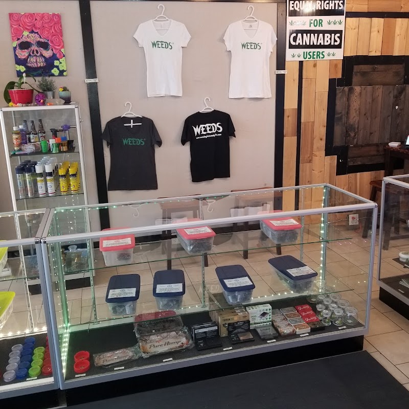 WEEDS - Cannabis Store and Delivery