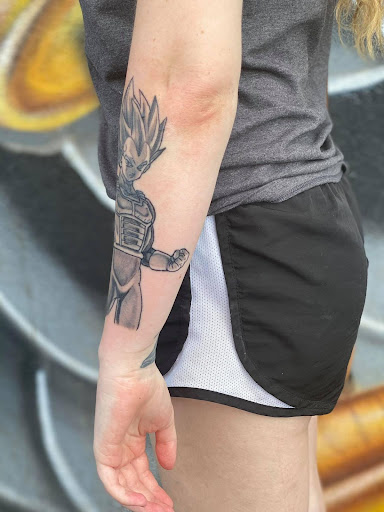 Explore frame tattoo ideas, creative tattoo ideas in Goose Creek, available at Red Kirin Tattoo