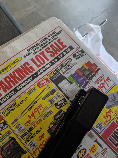 Hardware Store «Harbor Freight Tools», reviews and photos, 7829 Greenback Ln, Citrus Heights, CA 95610, USA