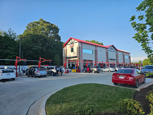 Rocket Wash Express en Mebane