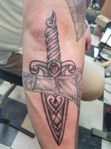 Explore positive tattoo ideas, creative tattoo ideas in Powell, available at AVALON COVE TATTOO