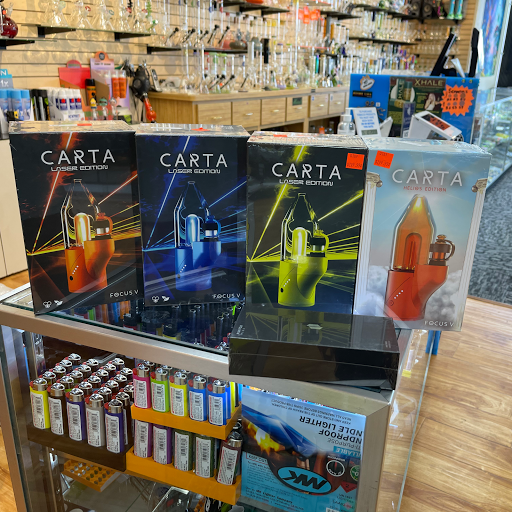 Tobacco Shop «Monsters of Rock 2 Smoke Shop & Vape», reviews and photos, 1189 S De Anza Blvd, San Jose, CA 95129, USA