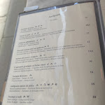 Photo n°4 de l'avis de Giada.o fait le 02/11/2021 à 13:39 sur le  Trattoria Ca' Foscari al Canton à Venice