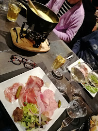 Raclette du Restaurant français Les Copeaux à Les Gets - n°13