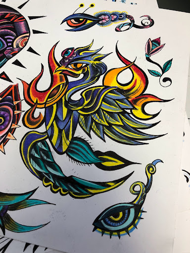 Tattoo Shop «Talon Studio Tattoo», reviews and photos, 14 S Main St, Boonsboro, MD 21713, USA