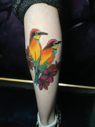 Explore tattoo ideas with initials, creative tattoo ideas in Cape Coral, available at South of Heaven Tattoo