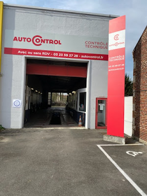 Centre contrôle technique AUTOCONTROL à Soissons