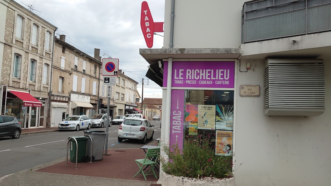 Tabac le Richelieu Ruelle-sur-Touvre