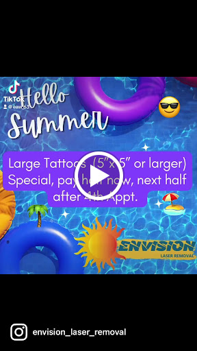 Explore birth date tattoo ideas, creative tattoo ideas in Port Charlotte, available at Envision Laser Removal