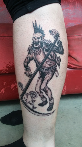 Tattoo Shop «Grizzly Tattoo», reviews and photos, 3949 N Williams Ave, Portland, OR 97227, USA