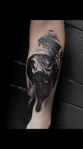 Explore tragus tattoo ideas, creative tattoo ideas in Ottawa, available at Forever Inked Tattoo Company