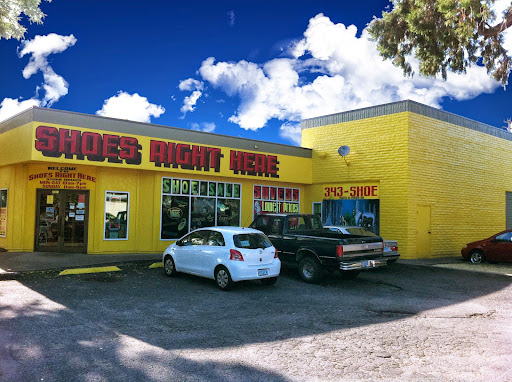 Shoes Right Here, 811 W 6th Ave, Eugene, OR 97402, USA, 