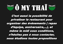 Photos du propriétaire du Ô MY THAÏ - Restaurant thailandais - Saint-Étienne à Saint-Étienne - n°12