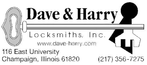 Locksmith «Dave & Harry Locksmiths», reviews and photos, 116 E University Ave, Champaign, IL 61820, USA