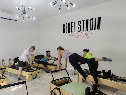 Rebel Studio Pilates - 1a avenida sur cerrada amores PLAZA CONFETTI local 8, Centro, 77600 San Miguel de Cozumel, Q.R., Mexico