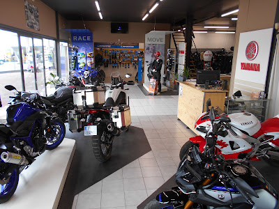 Moto Etoile - Yamaha à Langres