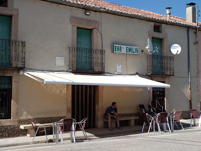 Bar Emília - Pl. de San Pedro, 1, 40163 Matabuena, Segovia, Spain
