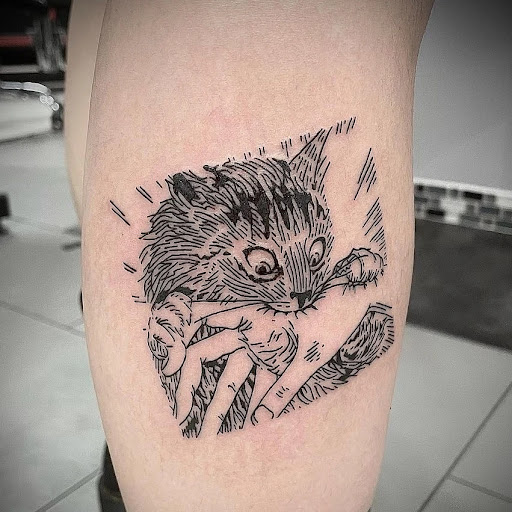 Explore collar bone tattoo ideas men, creative tattoo ideas in Schaumburg, available at Atmosphere Tattoo Gallery - Schaumburg