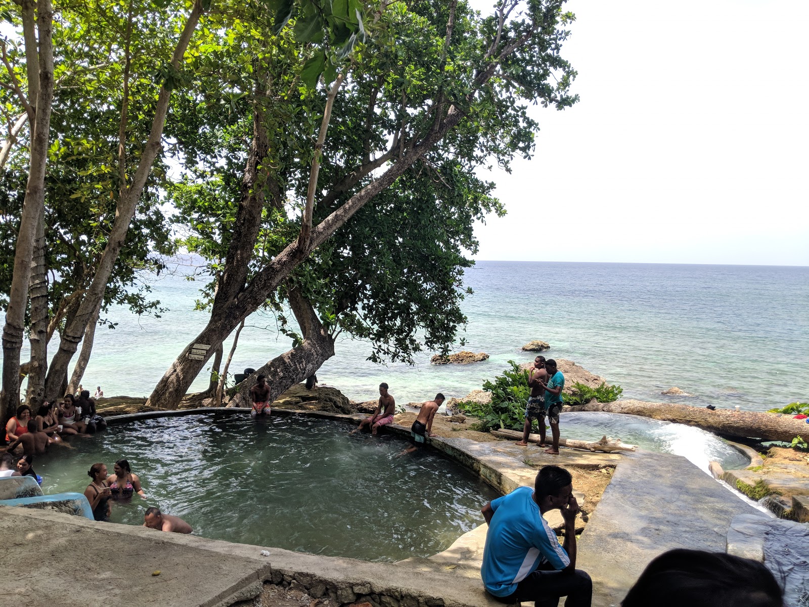 Foto von Piscina de Catalina mit felsiges gelände Oberfläche