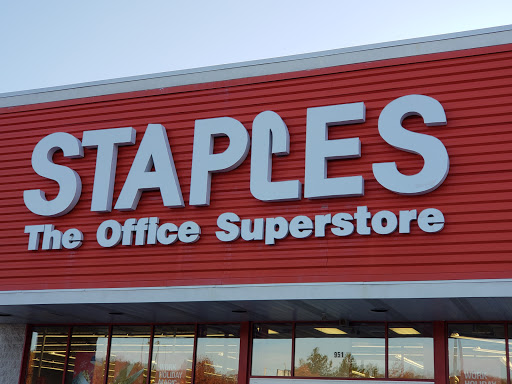 Office Supply Store «Staples», reviews and photos, 951 Viewmont Dr, Dickson City, PA 18519, USA