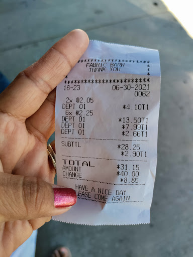 Fabric Store «Fabric Barn», reviews and photos, 3111 E Anaheim St, Long Beach, CA 90804, USA