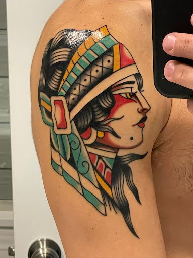 Explore finland tattoo ideas, creative tattoo ideas in Salem, available at North Street Tattoo