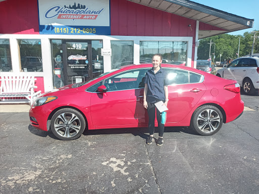 Used Car Dealer «Chicagoland Internet Auto», reviews and photos, 410 N Vine St, New Lenox, IL 60451, USA