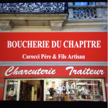Boucherie-charcuterie Boucherie du Chapitre Carocci Pére et fils Marseille