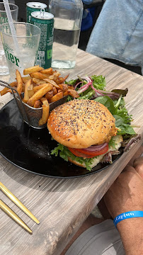 Hamburger du LA CASA | Restaurant et bar à ambiance à Labenne - n°11