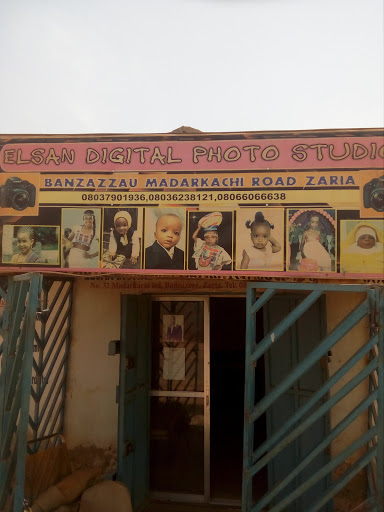 Elsan Photo Studio, Emir Road Zaria City, Zaria, Nigeria, Store, state Kaduna