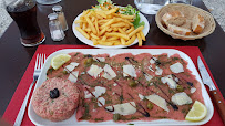 Plats et boissons du Restaurant français le petit gourmand à Saint-Marcel-lès-Sauzet - n°7