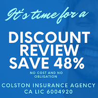 Colston Insurance Agency - Photo 4 - Car repair in La Mesa, CA, El Cajon
