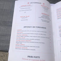 La Scala Rochefort à Rochefort menu