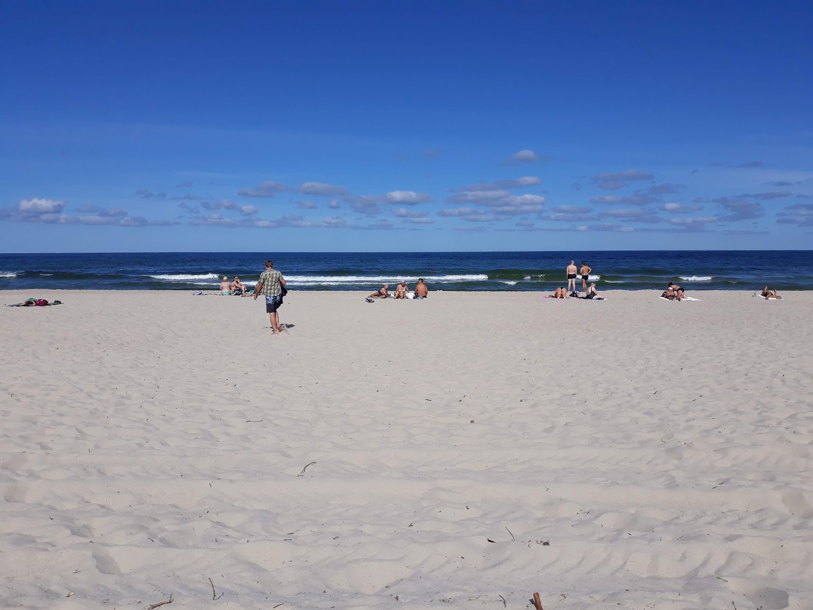 Foto av Nida nudist beach - populär plats bland avkopplingskännare