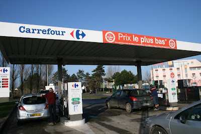 Station Service Carrefour - Berck à Berck