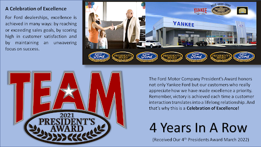 Car Dealer «Yankee Ford Sales & Service», reviews and photos, 165 Waterman Dr, South Portland, ME 04106, USA