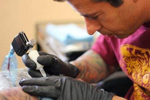 Explore muslim tattoo ideas, creative tattoo ideas in San Diego, available at Funhouse Tattoo