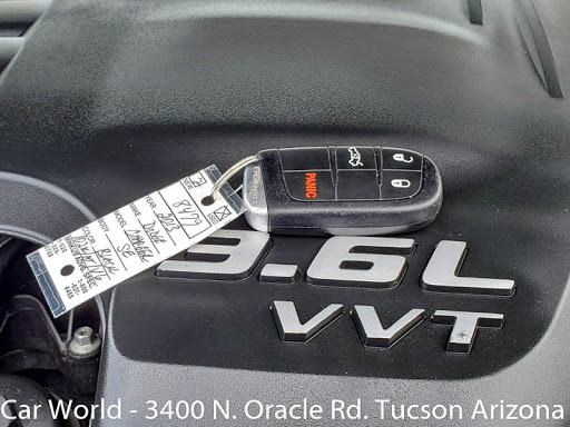 Used Car Dealer «Car World», reviews and photos, 3400 N Oracle Rd, Tucson, AZ 85705, USA