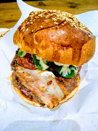 Hamburger du Restaurant de hamburgers Holy Moly Burger à Lille - n°20