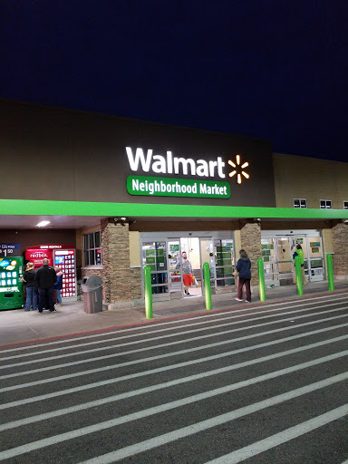 Walmart Neighborhood Market, 3571 W. Rock Creek Road, Norman, OK 73069, USA, 