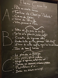 Café Brunet à Annecy menu