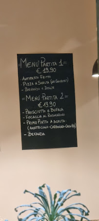 La Villetta Da Ersilia Di Ersilia Nardecchia à Anzio menu